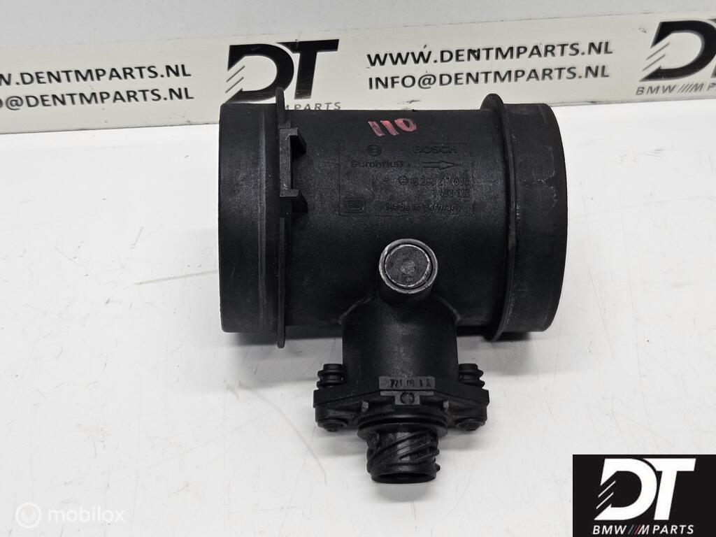 Luchtmassameter BMW M3 E36 S50 S50B30 S50B32 13621403123, Gebruikt, Ophalen of Verzenden, BMW, BMW