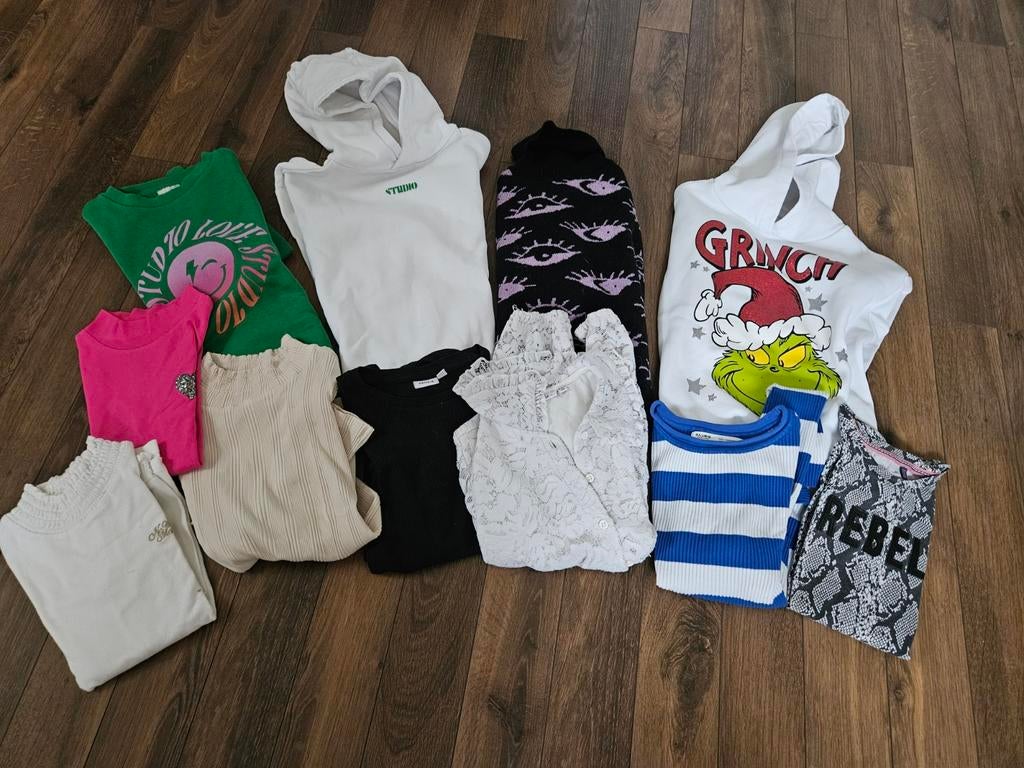Kledingpakket voor dames: Hoodies, tops en meer, Kinderen en Baby's, Kinderkleding | Maat 122, Ophalen of Verzenden, Meisje, Trui of Vest