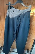 High waist pantalon, Kleding | Dames, Blauw, Ophalen of Verzenden, Zo goed als nieuw, Maat 36 (S)