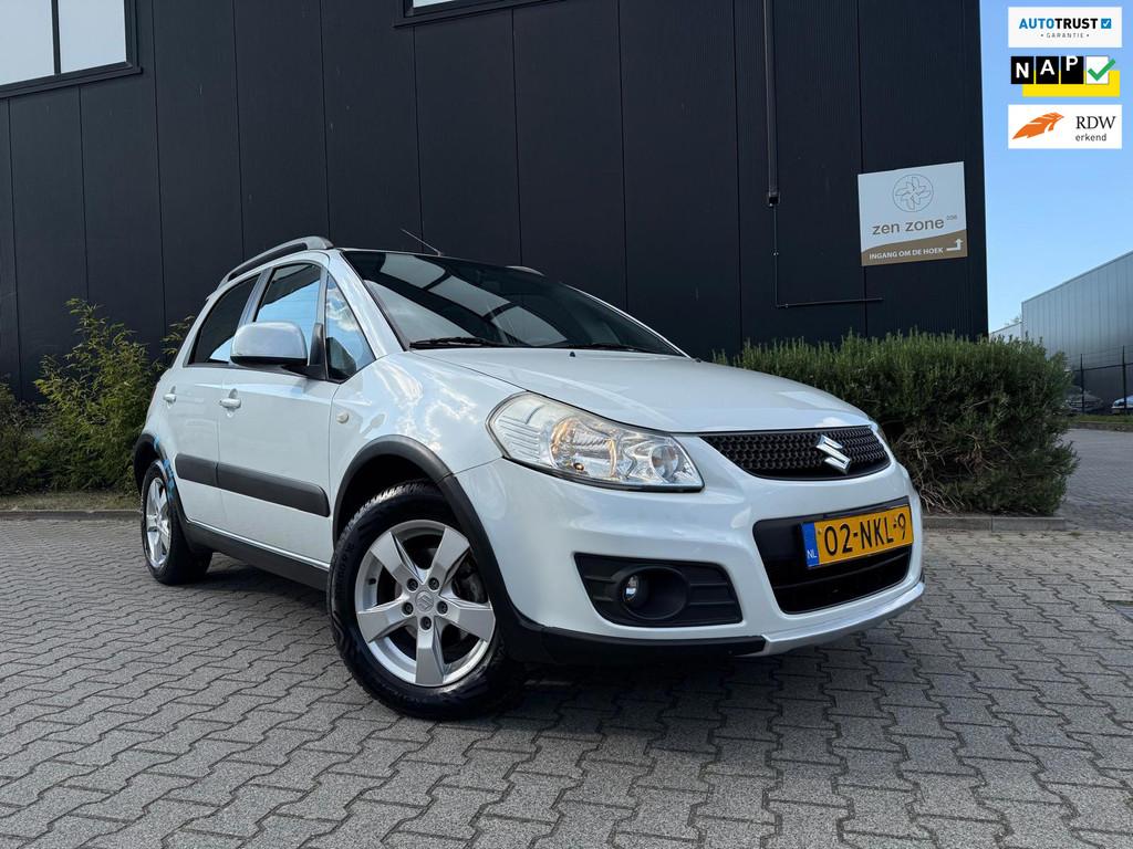 Suzuki SX4 1.6 Exclusive, Auto's, Suzuki, Euro 5, 15 km/l, Gebruikt, 4 cilinders