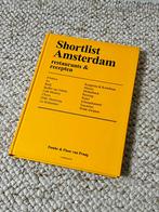 Amsterdam shortlist geel, Ophalen of Verzenden, Zo goed als nieuw