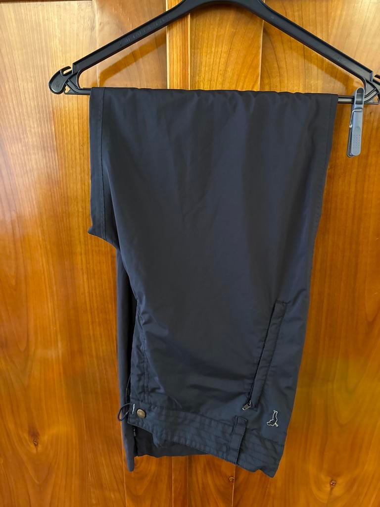 Golfino regenbroek zwart maat 44, Ophalen of Verzenden, Zo goed als nieuw, Kleding