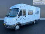 Hymer B574 Integraal Camper 2002 AIRCO Nieuwstaat! 131.000km, Integraal, Ringverwarming, Fiat, Bedrijf