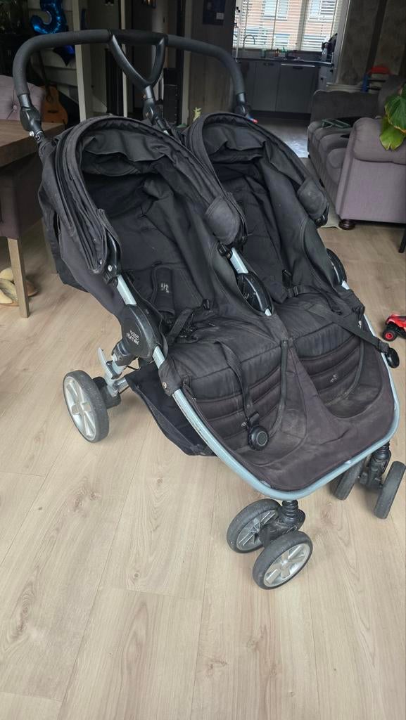 Bitrax Romer B-Agile dubbele kinderwagen/buggy, Ophalen, Gebruikt, Overige merken
