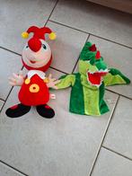 JOKIE EN DE DRAAK DAT IS EEN HAND POP €5, Ophalen of Verzenden, Beeldje of Poppetje