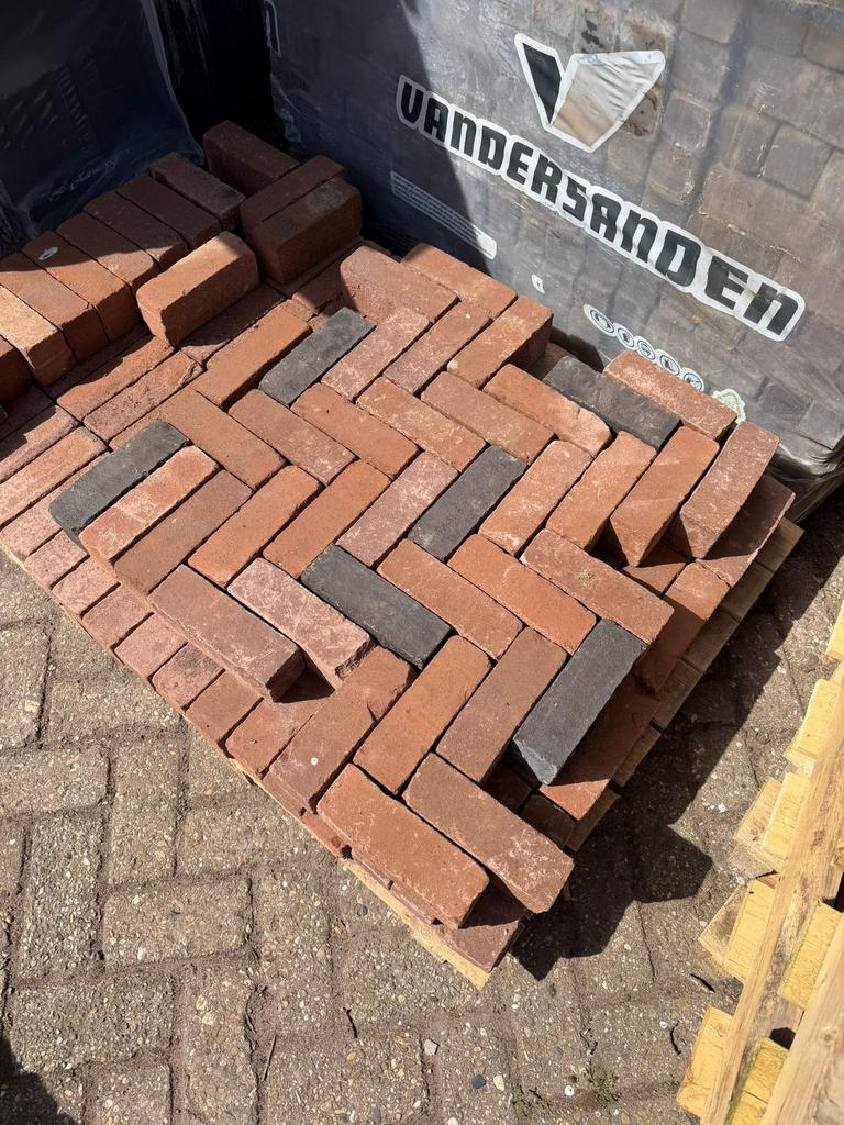 Aanbiedingen Gebakken klinkers, Straatstenen, Straatklinkers, Tuin en Terras, Tegels en Klinkers, Keramiek, Klinkers, Nieuw, Ophalen of Verzenden