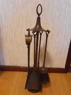 Antiek 4-delig haardstel, Ophalen