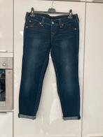 TRUE RELIGION JEGGING. MODEL ROCKSTAR STELLA. Mt 31, Ophalen of Verzenden, Zo goed als nieuw, Blauw, W30 - W32 (confectie 38/40)
