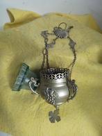 14827) mooie godslamp met druiven, Ophalen of Verzenden