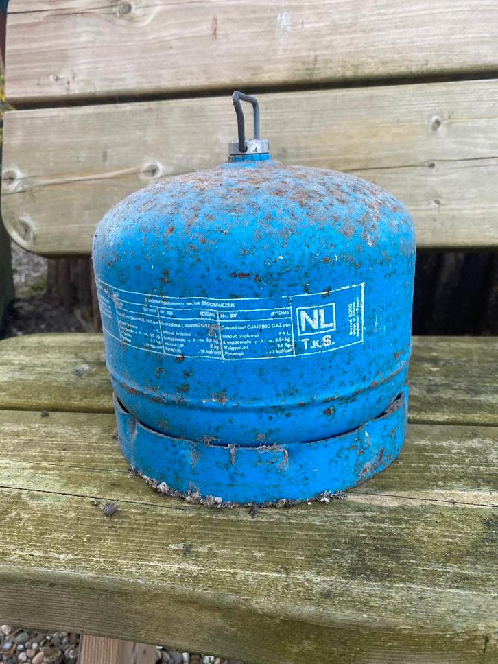 gastank, Camping- en AGA voor Scandinavie, Caravans en Kamperen, Kampeeraccessoires, Gebruikt, Ophalen