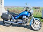 Moto Guzzi California EV 1999 blauw, 1064 cc, Cardan-aandrijving, 2 cilinders, Motorrijbewijs A