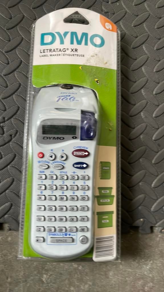 Dymo label printer xr nieuw, Computers en Software, Labelprinters, Ophalen of Verzenden, Zo goed als nieuw