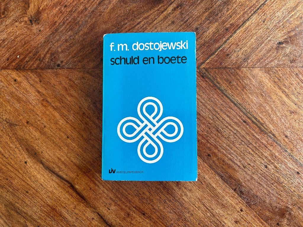 Fjodor Dostojevksi - Schuld en boete (Misdaad en straf), Gelezen, Nederland, Fjodor Dostojevski, Ophalen of Verzenden