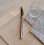 Guy Degrenne Cannes dinermes, Gebruikt, Ophalen of Verzenden, Rvs of Chroom, Vaatwasserbestendig