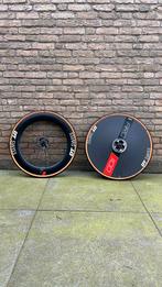 DT Swiss arc 1100 tijdritwielen/triatlonwielen disc/80mm, Fietsen en Brommers, Fietsonderdelen, Ophalen of Verzenden, Zo goed als nieuw