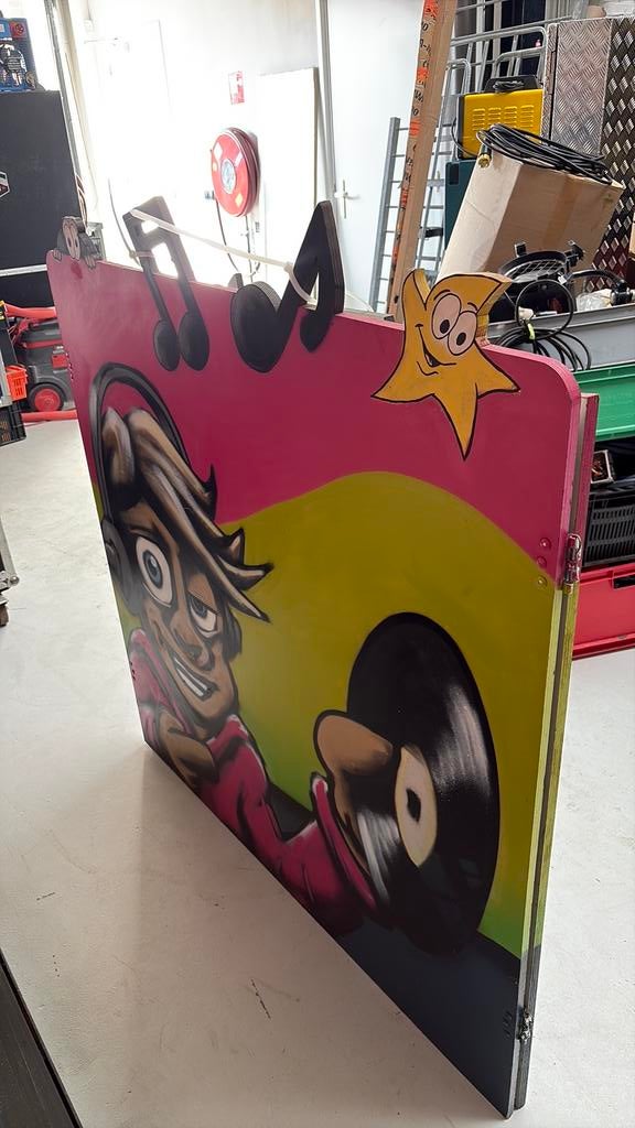 Kidz dj booth limited edition, Muziek en Instrumenten, Dj-sets en Draaitafels, Ophalen, Zo goed als nieuw, Overige merken