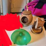 Hamster Hamsterspullen natural living speelgoed huisje, Dieren en Toebehoren, Ophalen, Zo goed als nieuw, Loopwiel of Rad