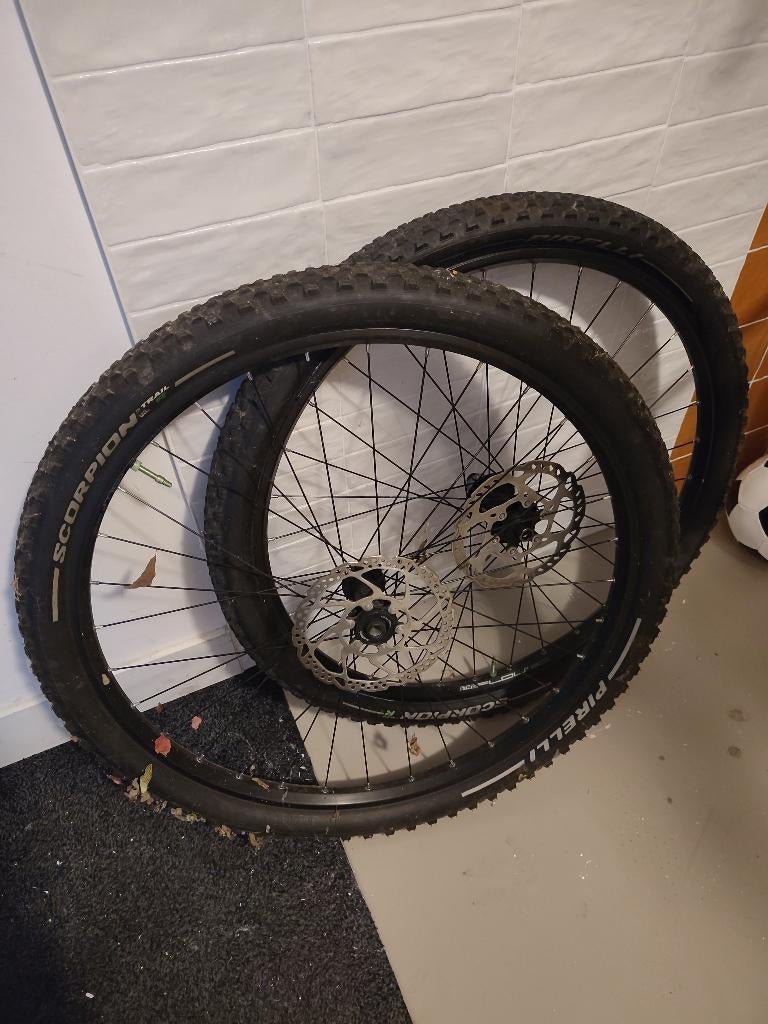 Wielset MTB boost, Ophalen of Verzenden, Gebruikt, Wiel, Shimano