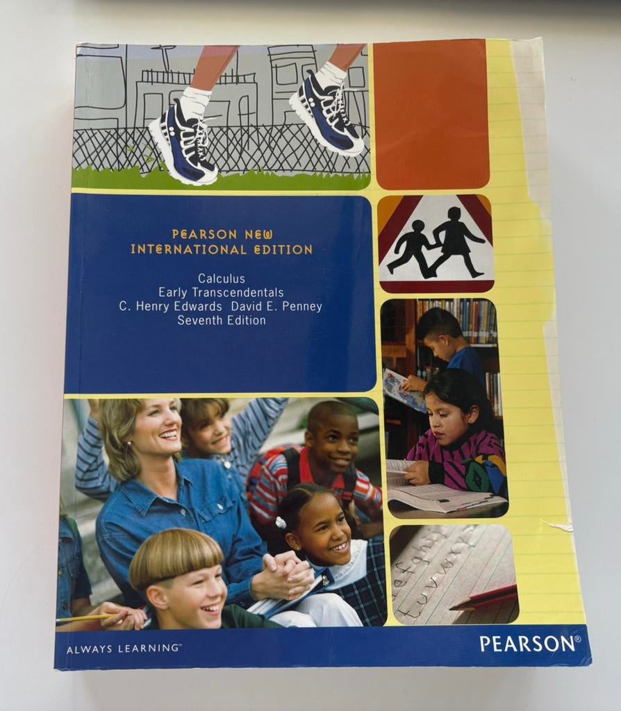 Pearson Calculus Early Transcendentals seventh 7th edition, Boeken, Ophalen of Verzenden, Beta, Zo goed als nieuw, WO
