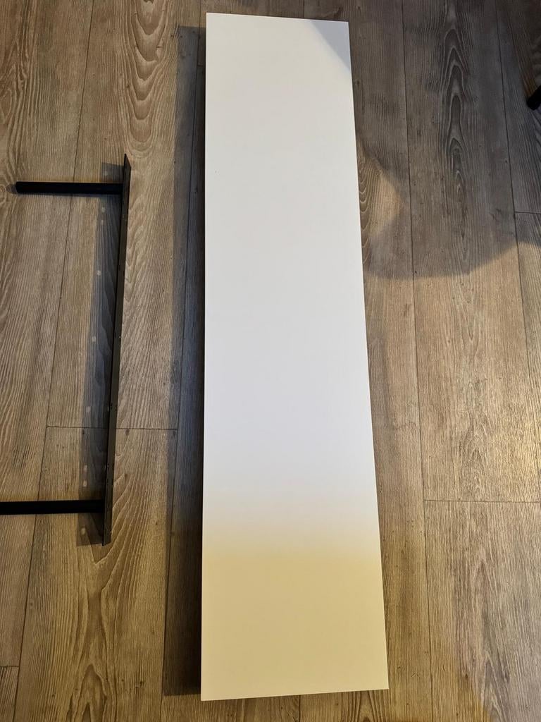 Ikea zwevende wandplank / wandplanken, Ophalen, Gebruikt