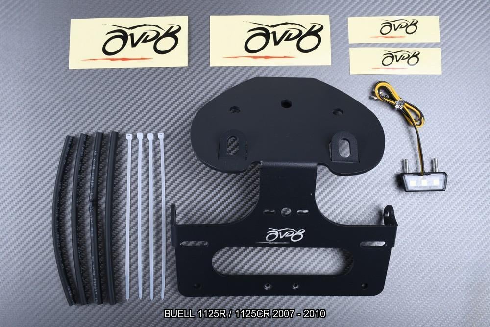 AVDB Kentekenplaathouder BUELL 1125R 1125CR 2007 - 2010, Motoren, Ophalen of Verzenden, Nieuw