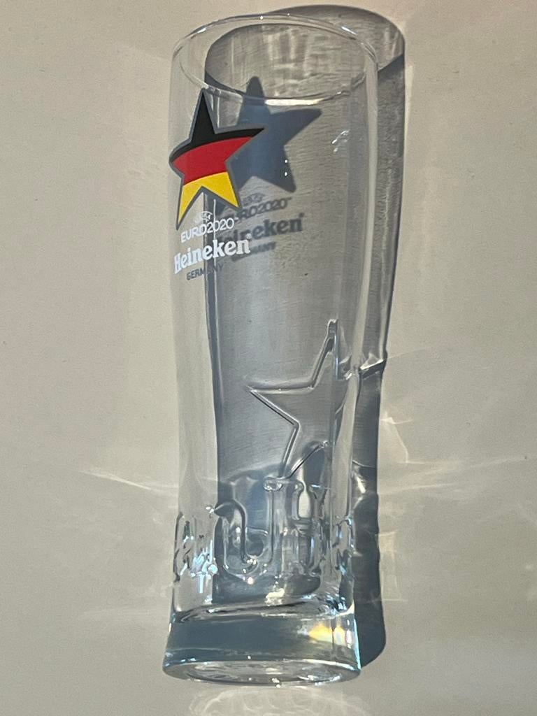 Heineken EURO2020 voetbal glas, Duitsland, Verzamelen, Ophalen of Verzenden, Nieuw, Overige sporten, Overige typen
