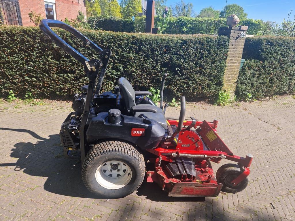 Toro Z-Master Commercial Zero Turn Maaier, Ophalen, Cirkelmaaier, Gebruikt, Benzine-grasmaaier
