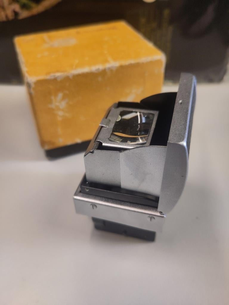 Exa exakta waist level finder, Ophalen of Verzenden, Zo goed als nieuw, Overige Merken