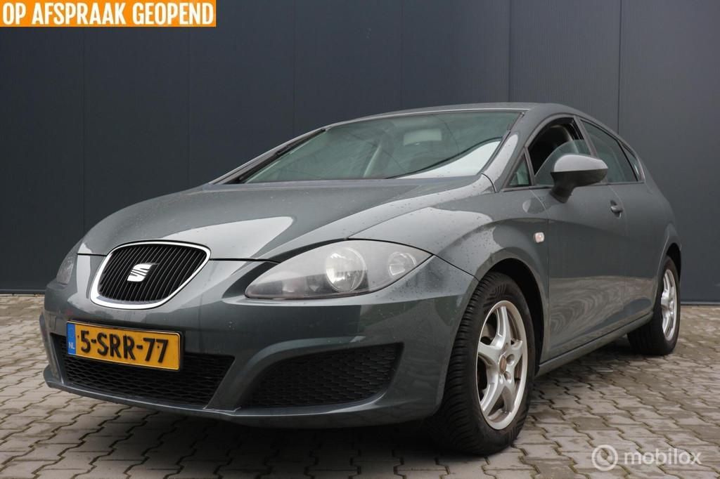 Seat Leon 1.4 Benzine AIRCO/SPORTVELGEN/BJ-2011/FACELIFT, Auto's, Seat, Bedrijf, Te koop, Leon, ABS, Airbags, Alarm, Bluetooth