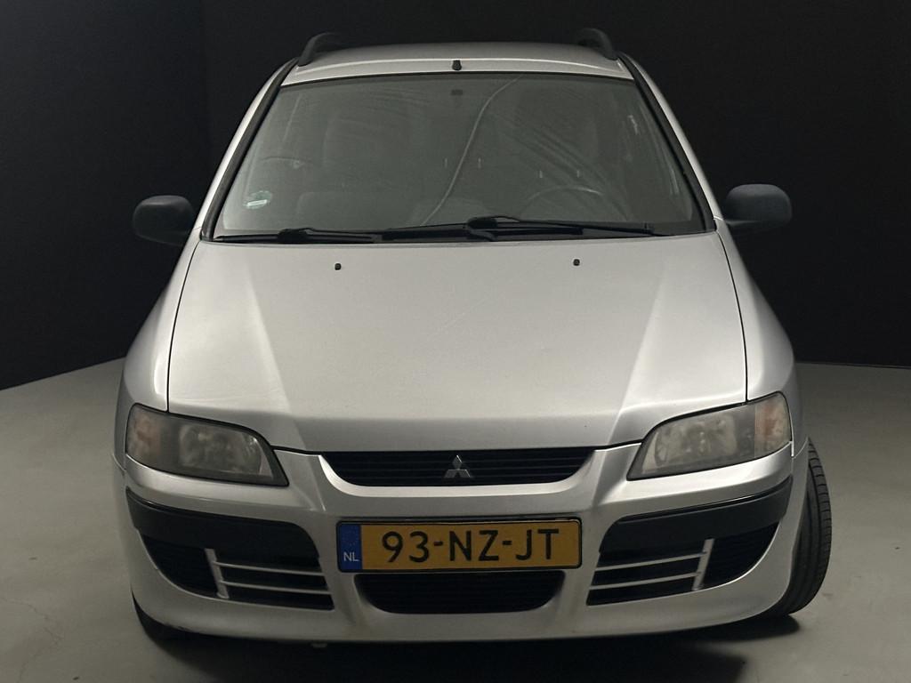 Mitsubishi Space Star 1.6 Shogun SE Airco*Leuk* (bj 2004), Voorwielaandrijving, Elektrische ramen, Gebruikt, 4 cilinders