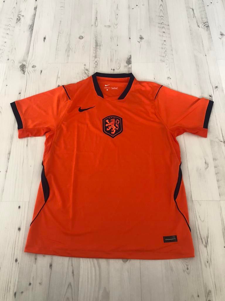 Nederland home shirt 26/27 maat XL, Maat XL, Ophalen of Verzenden, Zo goed als nieuw, Shirt