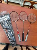 Badminton Rackets Rucanor. Set - 3 stuks met hoes, Sport en Fitness, Ophalen of Verzenden, Gebruikt, Racket(s)