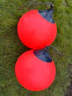 Vintage kogelfenders stootwil maritiem, Ophalen