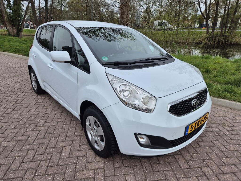 Kia Venga 1.4 CVVT ExecutiveL. (bj 2014), Auto's, Kia, Bedrijf, Te koop, Venga, ABS, Achteruitrijcamera, Airbags, Airconditioning