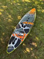 JP Radical Quad Pro Edition Windsurfplank, Ophalen, Gebruikt, Minder dan 250 cm, Met vin(nen)