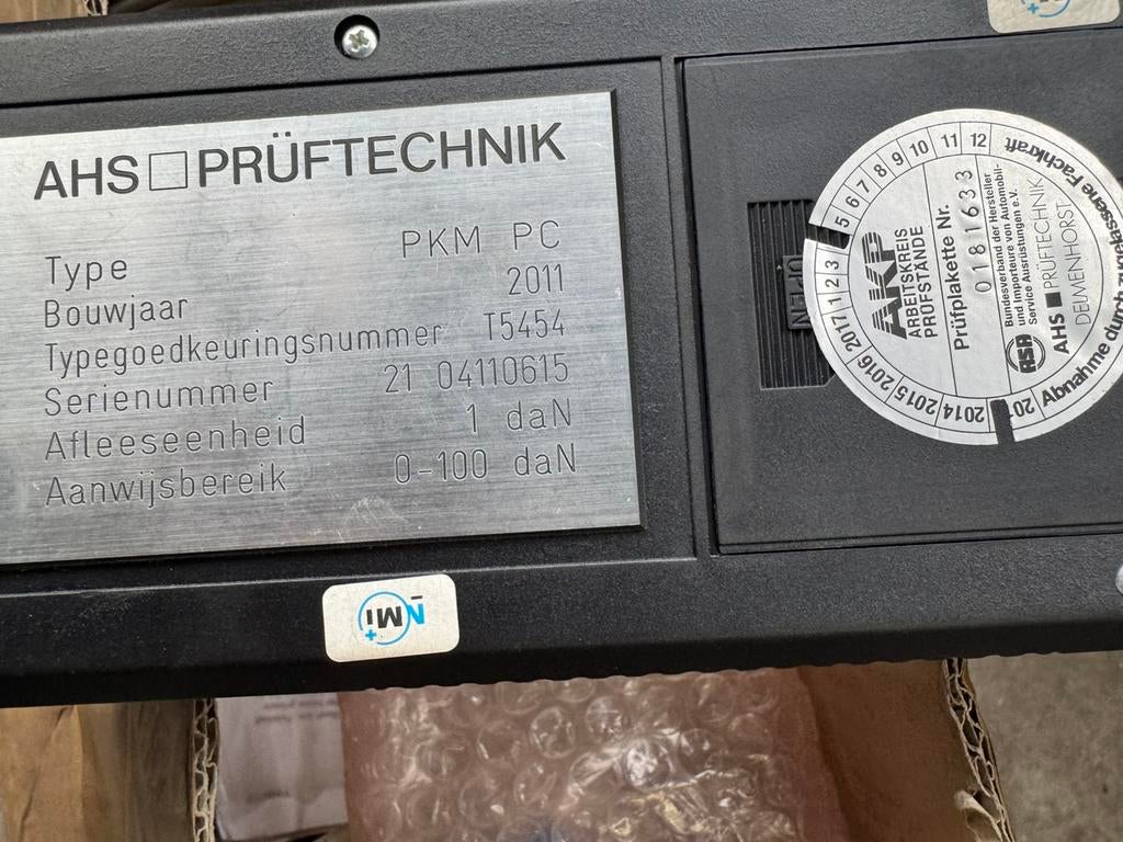 Pedaal drukmeter, Auto diversen, Ophalen, Gebruikt