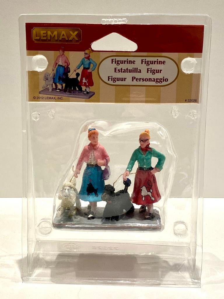 Lemax Poodlemania (22026), Diversen, Kerst, Verzenden