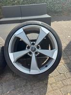 Originele Audi A4 sport velgen met banden, Auto-onderdelen, Banden en Velgen, 19 inch, Banden en Velgen, Ophalen of Verzenden