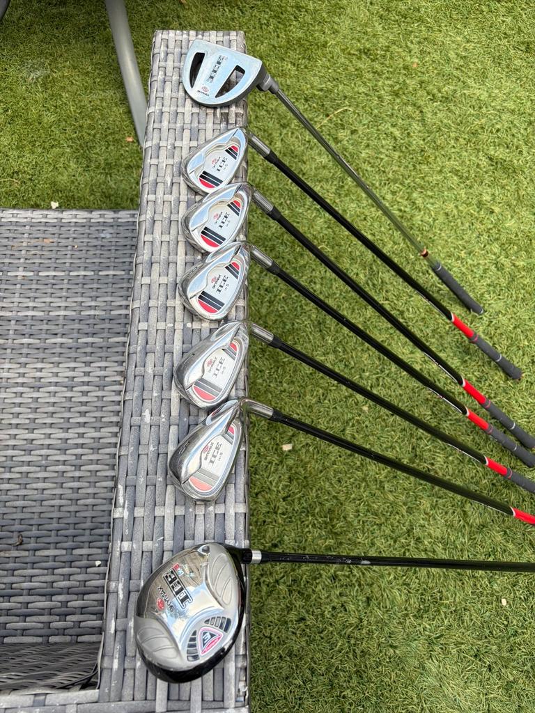 Skymax Heren Golfset - Ideaal voor beginners, Sport en Fitness, Golf, Ophalen of Verzenden, Gebruikt, Set, Overige merken