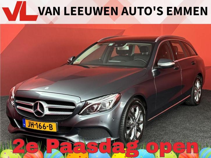Mercedes-Benz C-Klasse Estate 220 CDI | Navigatie | Stoel ve, Auto's, Mercedes-Benz, Bedrijf, Te koop, C-Klasse, ABS, Airbags