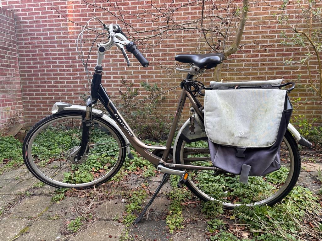 Gazelle opknapper - Degelijke fiets met aandacht, Ophalen, Velgrem, Versnellingen, Gazelle
