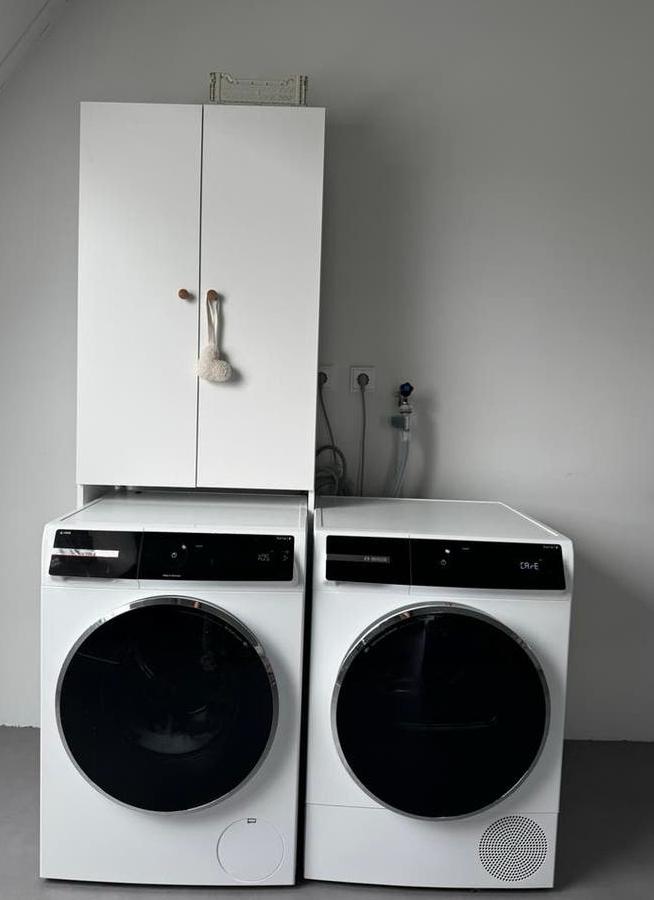 Ikea / NYSJÖN wasmachinekast, Witgoed en Apparatuur, Was-droogcombinaties, Zo goed als nieuw, 6 tot 8 kg, Minder dan 85 cm, Ophalen