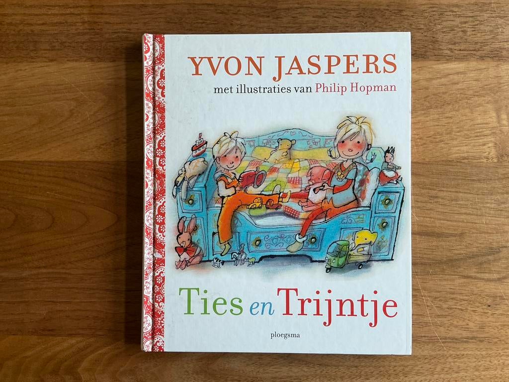 Ties en Trijntje - Yvon Jaspers, Ophalen of Verzenden, Zo goed als nieuw