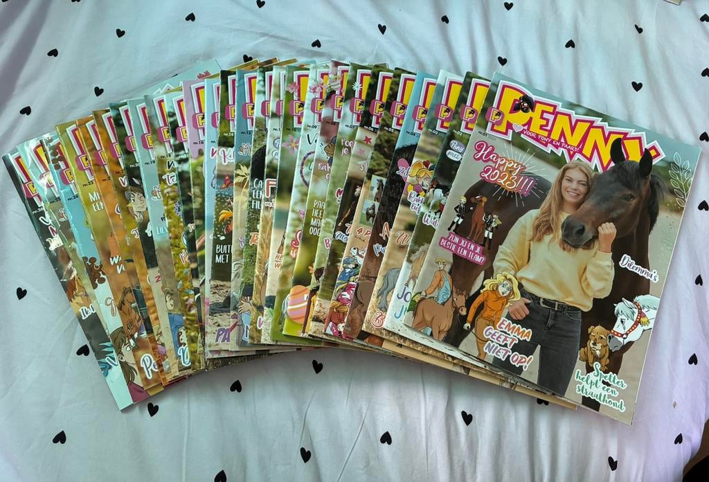 Penny jaargang 2023, Ophalen of Verzenden, Zo goed als nieuw, Overige typen