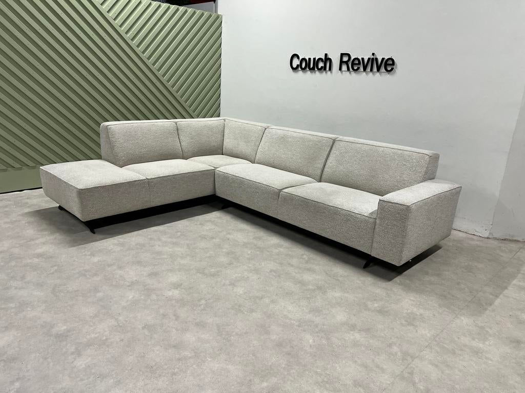 GRATIS LEVERING Montel Giant Hoekbank 300x225 REFURBISHED, Huis en Inrichting, Banken | Bankstellen, 250 tot 300 cm, -, Verzenden