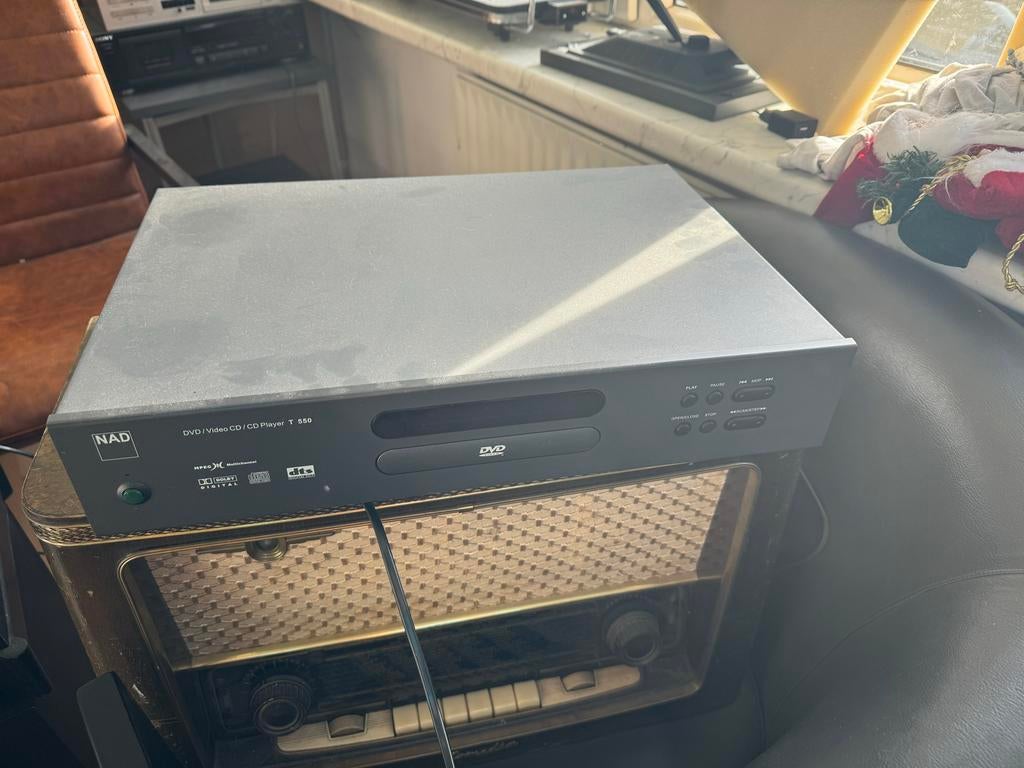 NAD DVD/Video CD/CD Player T 550, Audio, Tv en Foto, Dvd-spelers, Ophalen of Verzenden, Gebruikt, Dvd-speler, Overige merken