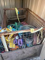 Mand hijs stroppen rond stroppen, Doe-het-zelf en Verbouw, Lieren en Takels, Ophalen, Gebruikt, Handmatig