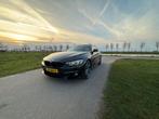 BMW 4-Serie Gran Coupé 418i 136pk Aut 2019 Zwart, Auto's, BMW, Automaat, Zwart, Zwart, Particulier