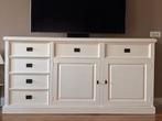 Dressoir met tv lift, Ophalen, Gebruikt, 150 tot 200 cm, Landelijk