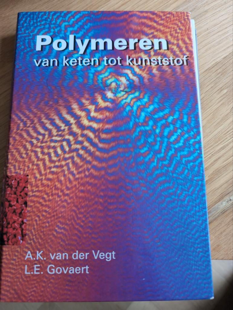 Polymeren: Van Keten tot Kunststof - A.K. van der Vegt, Boeken, Ophalen of Verzenden, Zo goed als nieuw, Overige onderwerpen, A.K. van der Vegt